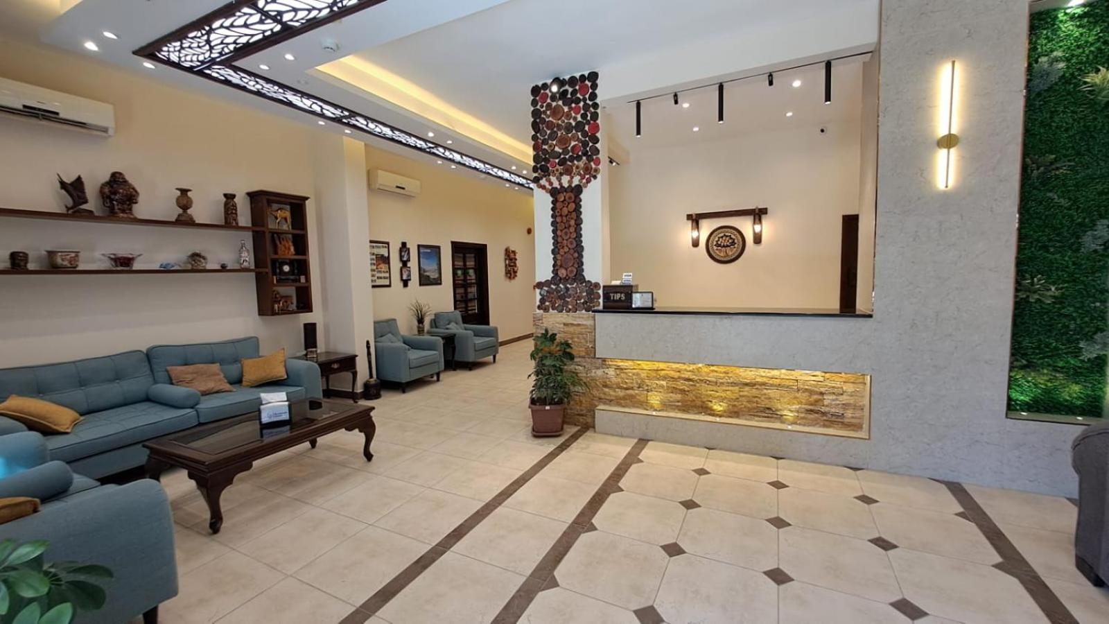 Rumman Hotel Μάνταμπα Εξωτερικό φωτογραφία